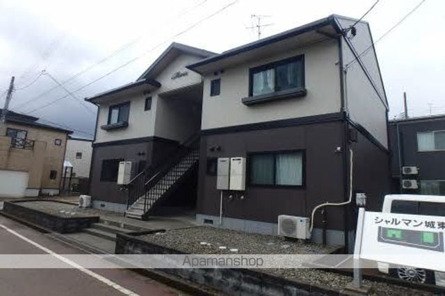 シャルマン城東IIの外観写真
