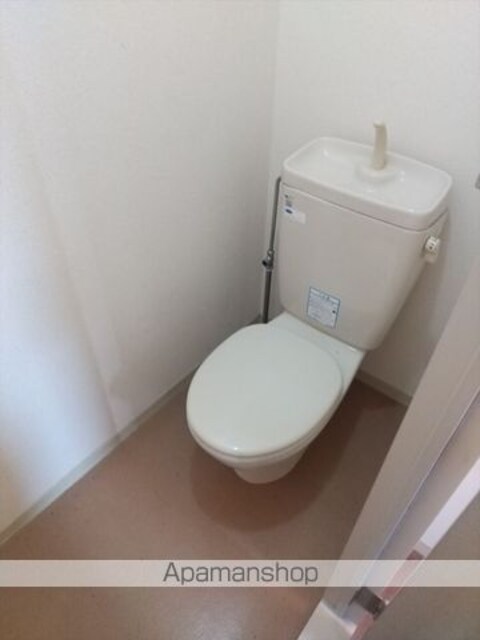 和歌山県和歌山市和歌浦南３丁目[3DK/46.6m2]のトイレ
