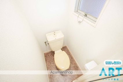 愛媛県松山市道後今市[1DK/20.92m2]のトイレ