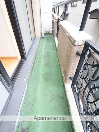福島県郡山市細沼町[2DK/36m2]のバルコニー