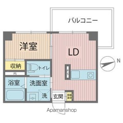 SHARIO GARDEN 新梅田の間取り写真
