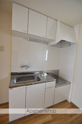 コーポラス真岡Ｂ[2DK/45m2]のキッチン