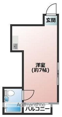 グリーンパレスの間取り写真