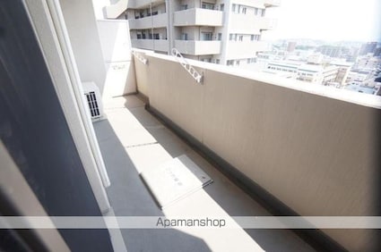 スカイタワー勝山[1LDK/43.47m2]のバルコニー