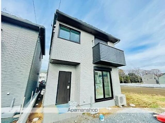 カーサ・フェリーチェ国立泉Ｄ号棟[3LDK/92.75m2]の外観1
