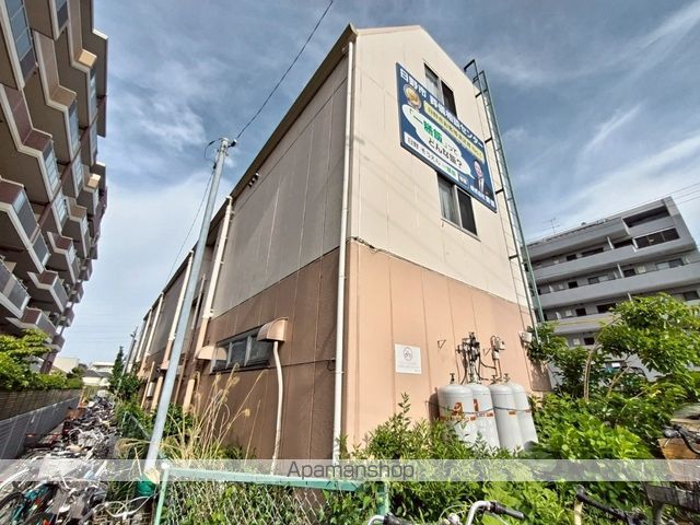 リシェ百草園の外観写真