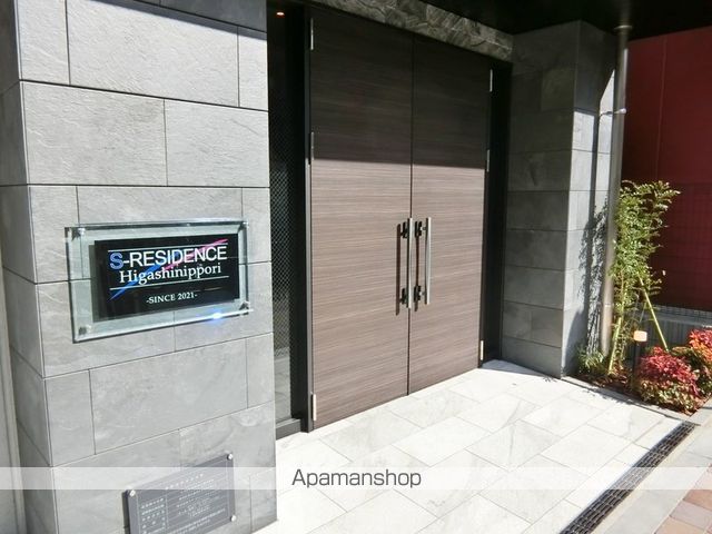 S-RESIDENCE東日暮里の外観写真