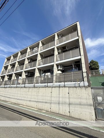 さぎぬま山荘A棟の外観写真
