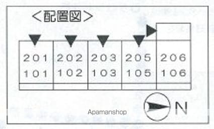 フレグランスミツシ[2DK/37.18m2]の内装2