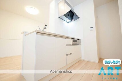 愛媛県伊予郡松前町大字南黒田[2LDK/59.58m2]のキッチン