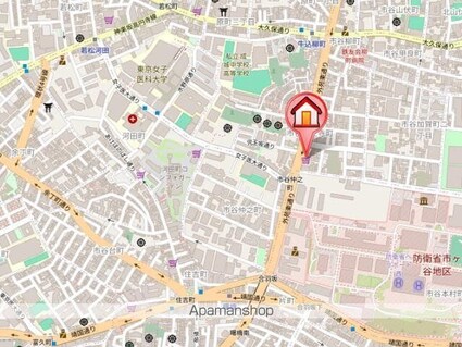 レジディア市谷薬王寺[1R/18m2]の共用部9