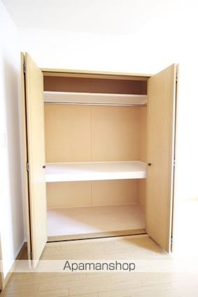 岡山県岡山市北区青江１丁目[1K/29.81m2]の収納