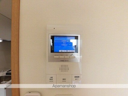 東京都国立市東１丁目[1K/29m2]のセキュリティ