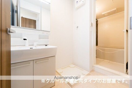 サンパレス木田Ａ[1LDK/40.04m2]の洗面所