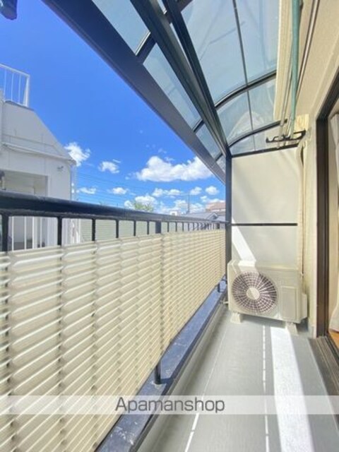 東京都世田谷区池尻４丁目[1R/15.6m2]のバルコニー