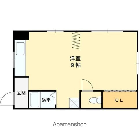 田中マンションの間取り写真
