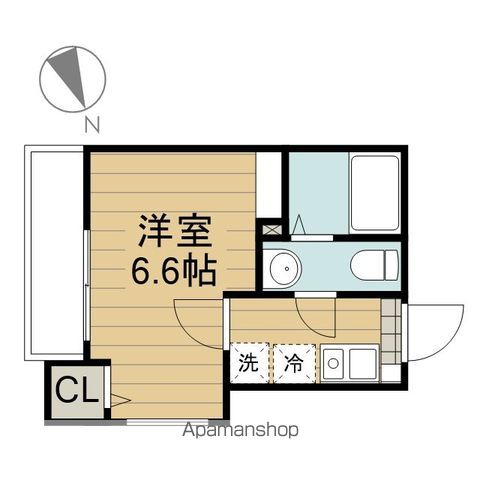 ＭＥＬＤＩＡ稲城Ⅱの間取り