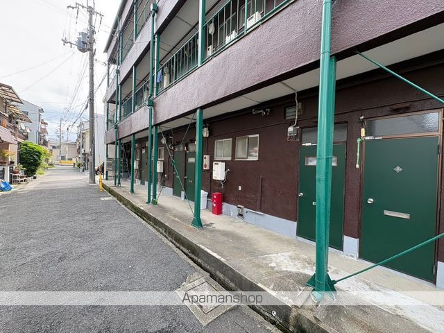 朝日マンションの玄関写真