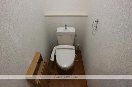 フォブール来住２[2LDK/52.17m2]のトイレ