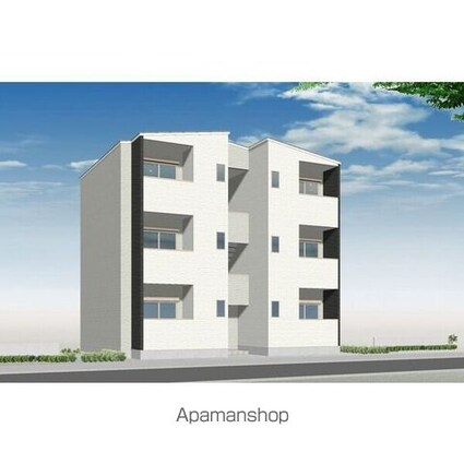 ｆｉｋａ黒川[1LDK/29.7m2]の外観2