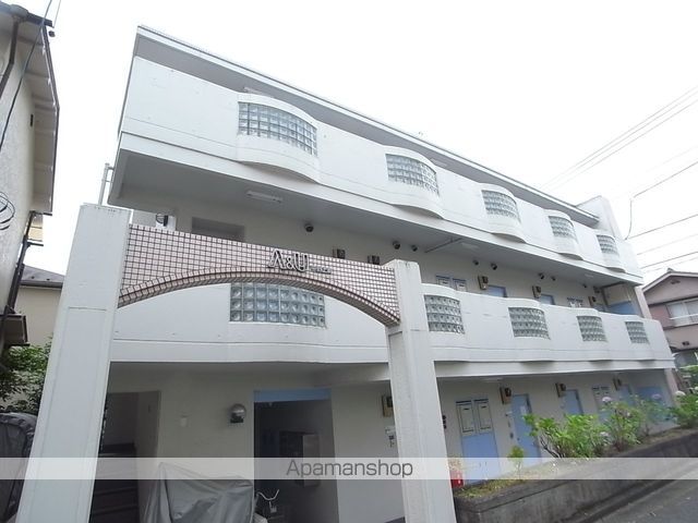 A&U中野上町の玄関写真
