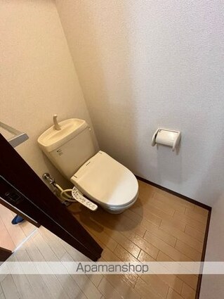 グリーンゲイト　Ⅰ棟[2LDK/50.78m2]のトイレ