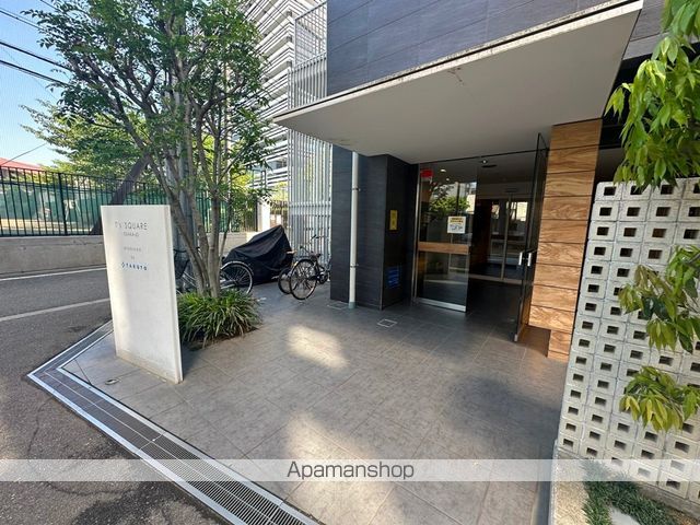 T’S SQUARE 大阪城の玄関写真