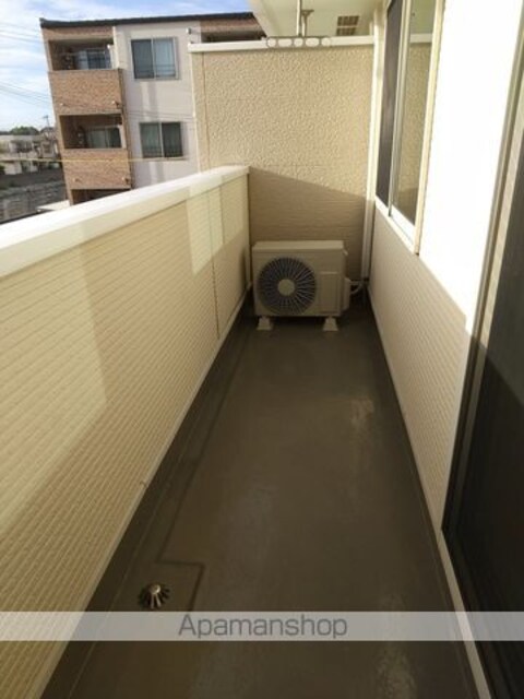 アークス西浜[2LDK/59.55m2]のバルコニー