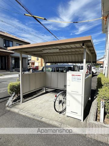 ハイツパークサイド・Vの外観写真