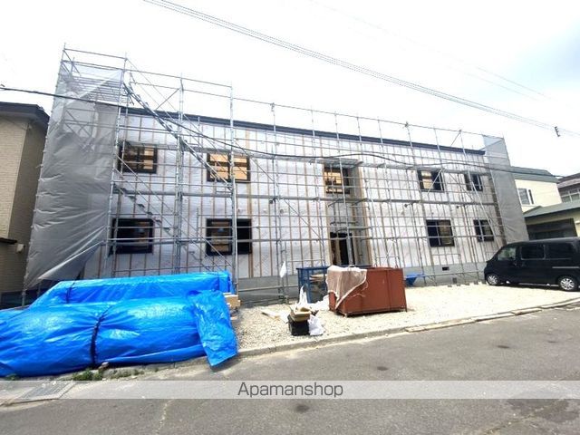 深堀町アパートの外観写真