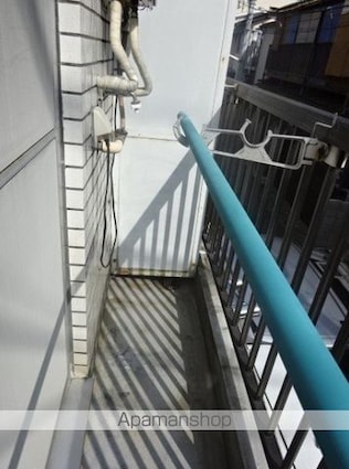 ＮＳハイム[1R/14.85m2]のバルコニー