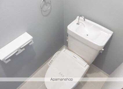 第７ゴトービル[2LDK/53.1m2]のトイレ