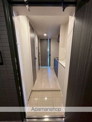 東京都中野区江原町１丁目[1K/25.56m2]の玄関
