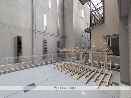 クラリティア西日暮里[1LDK/30.36m2]の共用部2