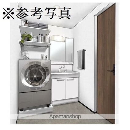 ＬＥＣＯＣＯＮ清須[1LDK/32.48m2]の洗面所