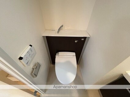 ファルカ[1K/27.52m2]のトイレ