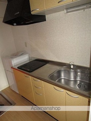 シャンブル八木山[1K/26.4m2]のキッチン