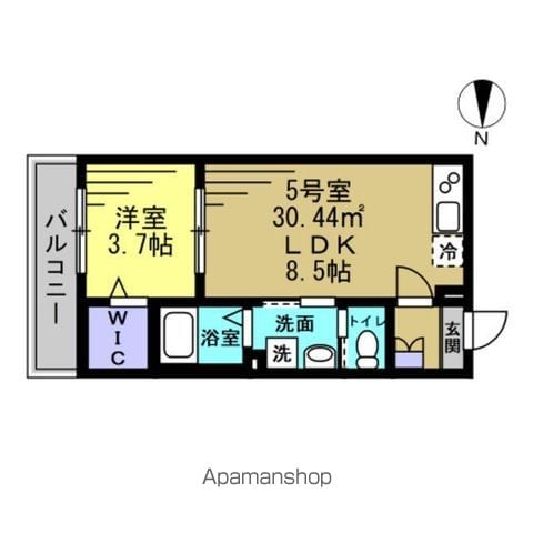 AJOUR蘇我06の間取り写真