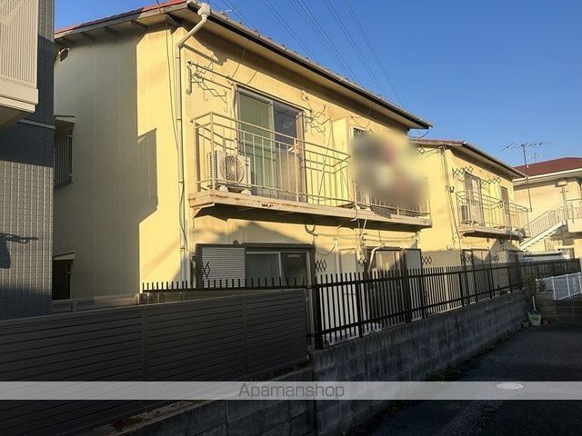 ことぶき荘A棟の外観写真