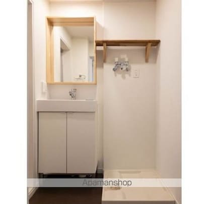 東京都世田谷区上用賀３丁目[1LDK/59.5m2]の洗面所