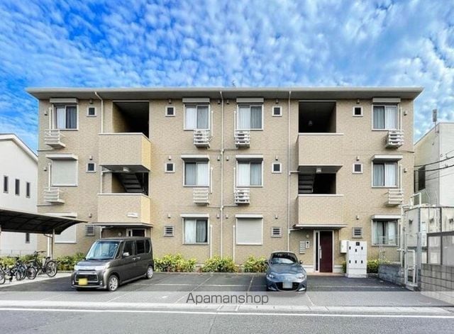 キャピタル美南 Aの外観写真