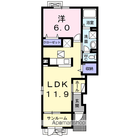 間取り：215007444167