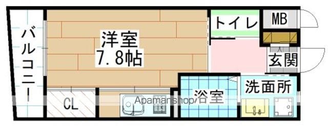 MGA城内の間取り写真