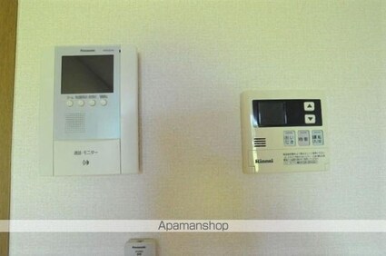 ロイヤルガーデン白狐Ｄ棟[2DK/47.91m2]のセキュリティ