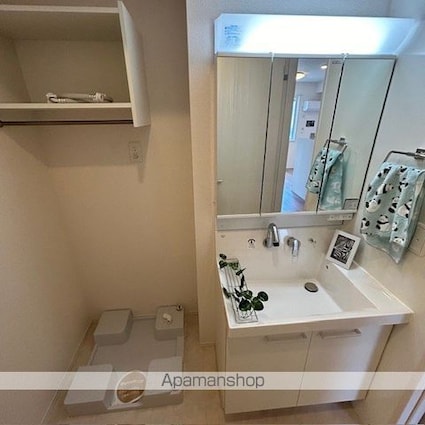 Ｃａｓａ　Ｃｉｅｌ（カーサシエル）[1LDK/43.66m2]の洗面所