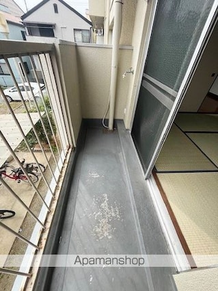 コーポ北野[2DK/38.25m2]のバルコニー