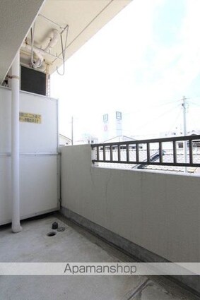 ｓｅｌｅコート１番館[1R/27m2]のバルコニー