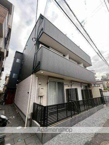 パスサイドレジデンスの外観写真