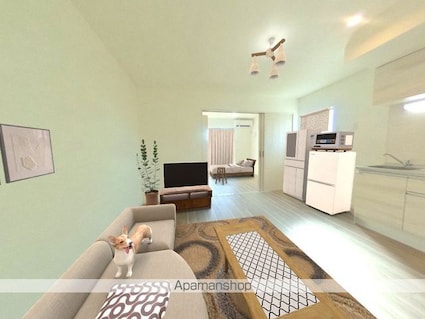 大阪府岸和田市春木宮川町[1LDK/31.23m2]のリビング・居間