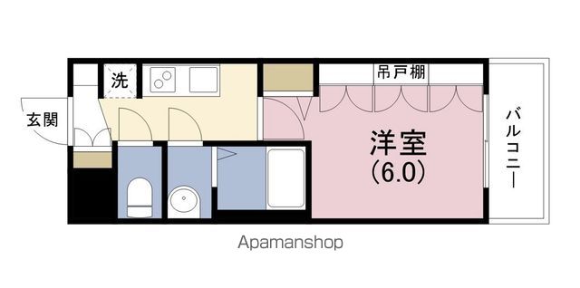 プレリス大阪今里サヴィアの間取り写真